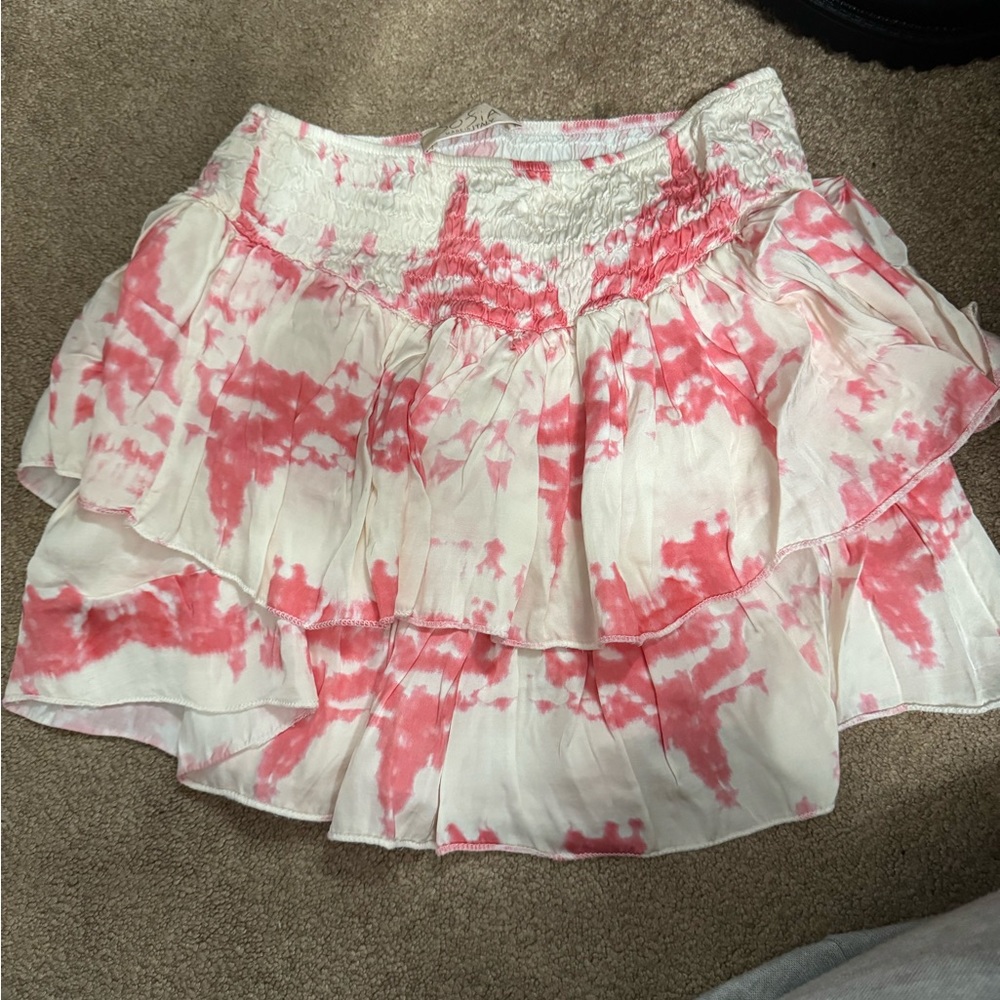 Preppy tie dye boutique skirt bought from hemline